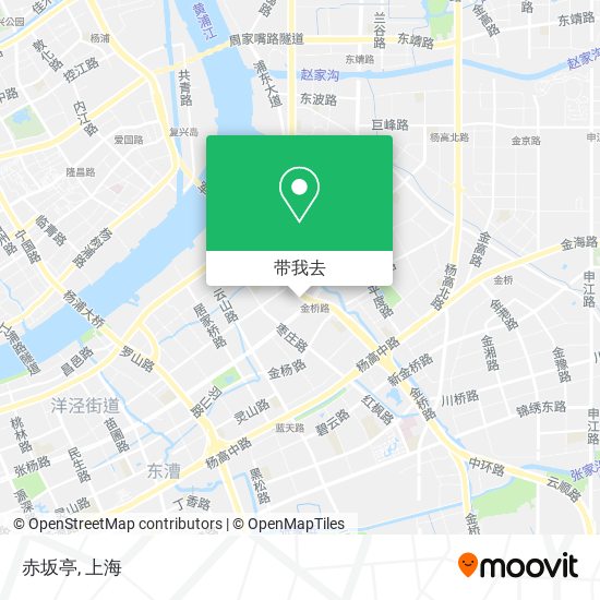 赤坂亭地图