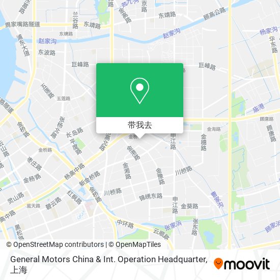 General Motors China & Int. Operation Headquarter地图