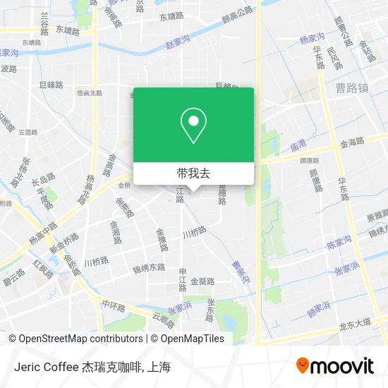 Jeric Coffee 杰瑞克咖啡地图