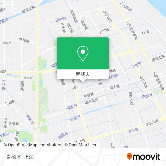 肯德基地图