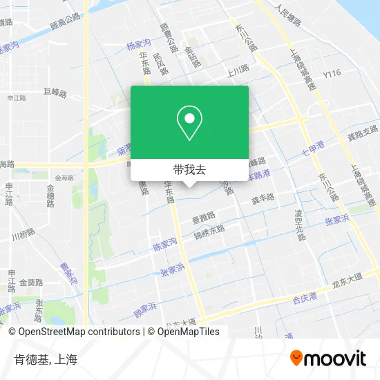 肯德基地图