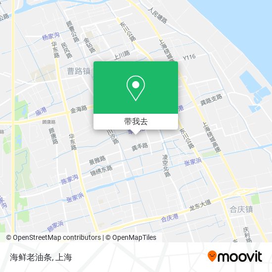 海鲜老油条地图