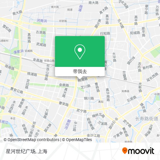 星河世纪广场地图