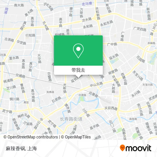 麻辣香锅地图