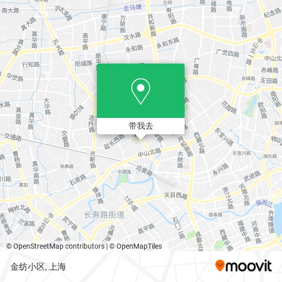 金纺小区地图