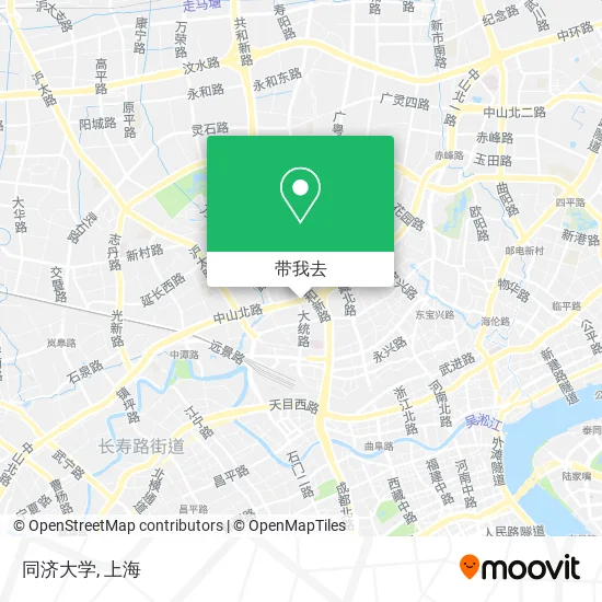 同济大学地图