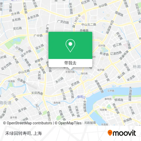 禾绿回转寿司地图