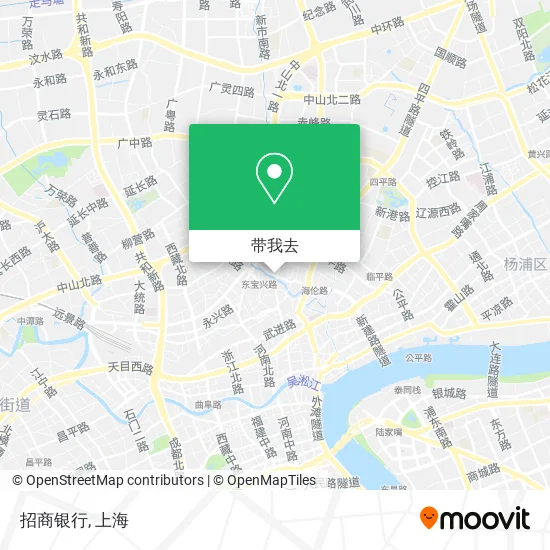 招商银行地图