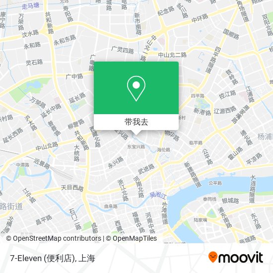 7-Eleven (便利店)地图