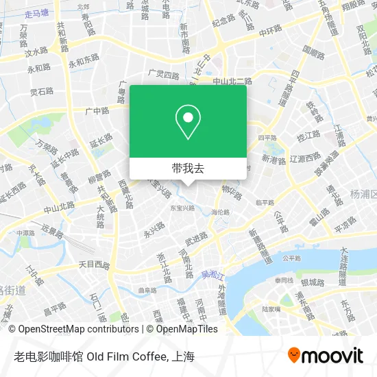 老电影咖啡馆 Old Film Coffee地图