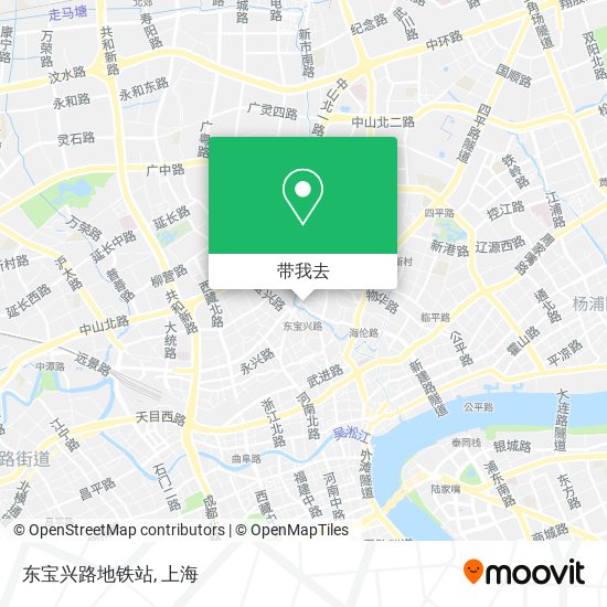 东宝兴路地铁站地图