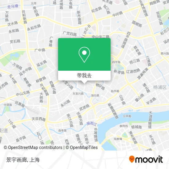 景宇画廊地图