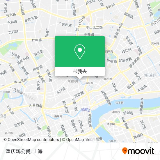 重庆鸡公煲地图