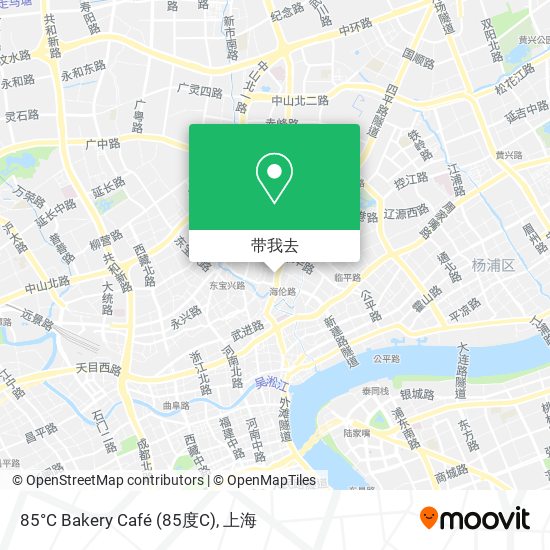 85°C Bakery Café (85度C)地图