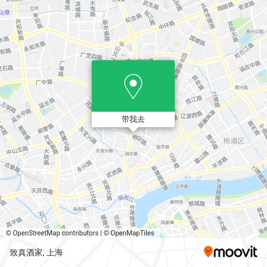 致真酒家地图