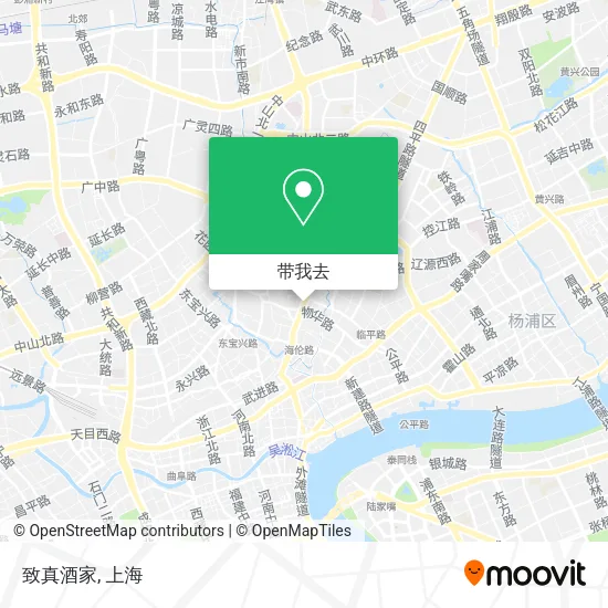 致真酒家地图