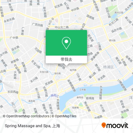 Spring Massage and Spa地图