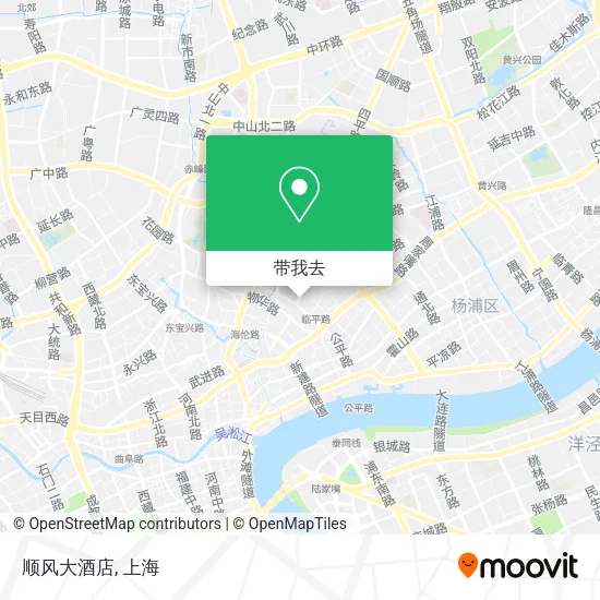 顺风大酒店地图