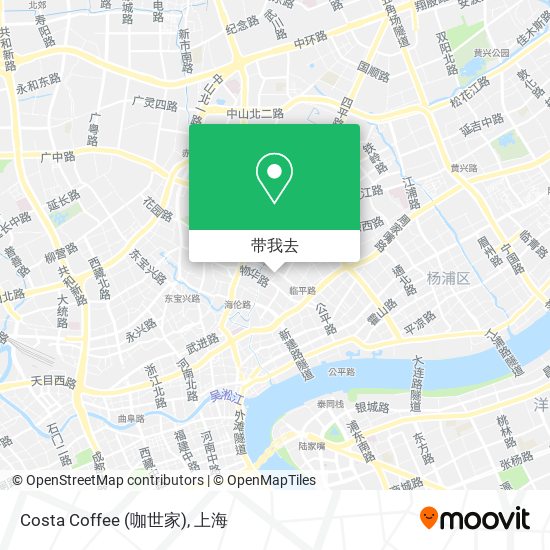 Costa Coffee (咖世家)地图