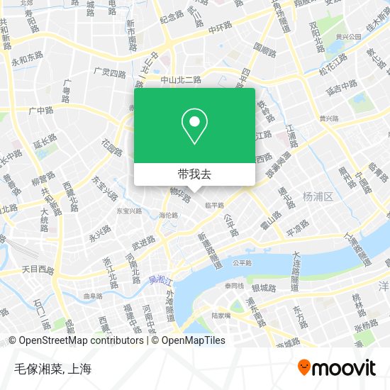 毛傢湘菜地图