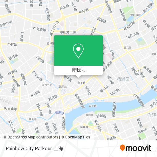 Rainbow City Parkour地图