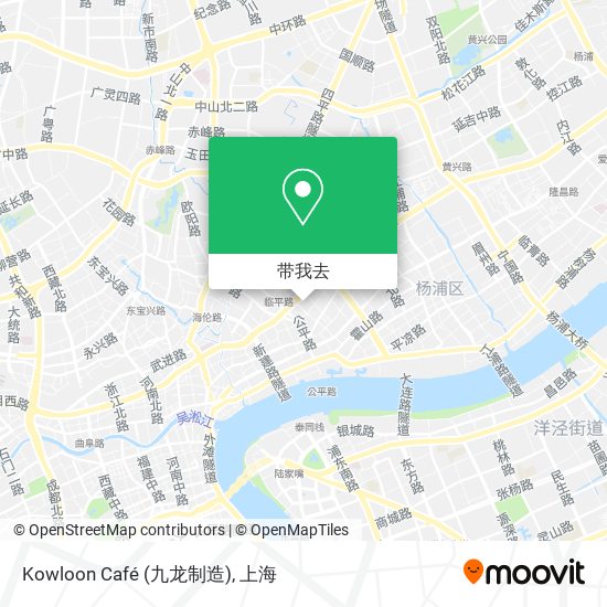 Kowloon Café (九龙制造)地图
