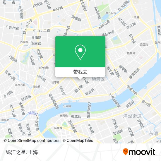 锦江之星地图