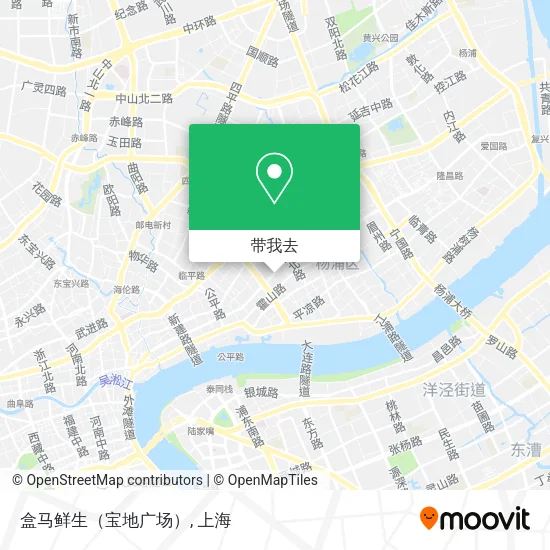 盒马鲜生（宝地广场）地图