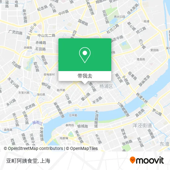 亚町阿姨食堂地图