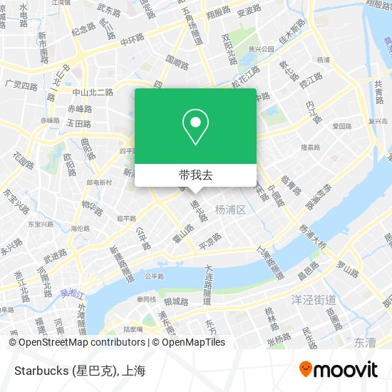 Starbucks (星巴克)地图