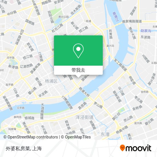 外婆私房菜地图