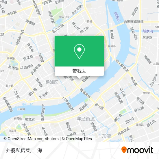 外婆私房菜地图
