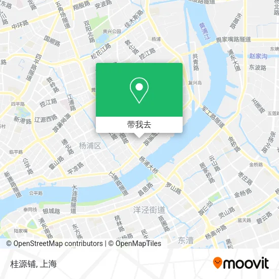 桂源铺地图