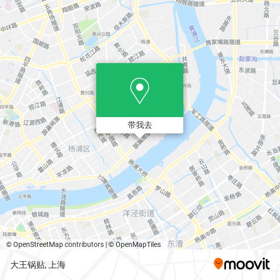 大王锅贴地图