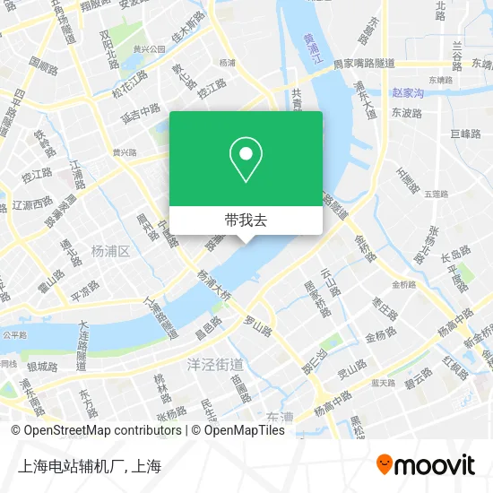 上海电站辅机厂地图