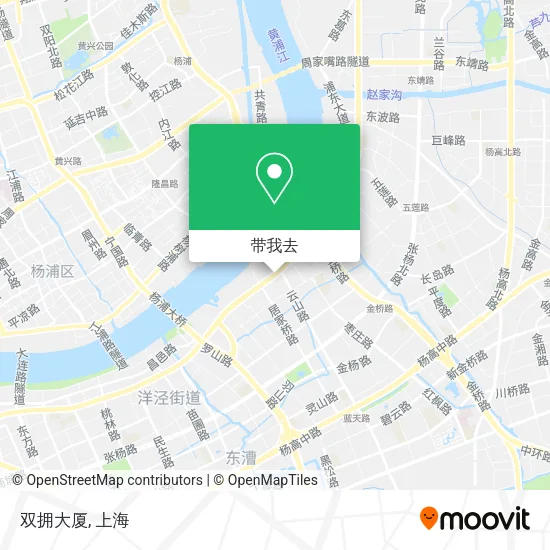 双拥大厦地图