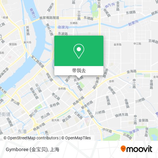Gymboree (金宝贝)地图
