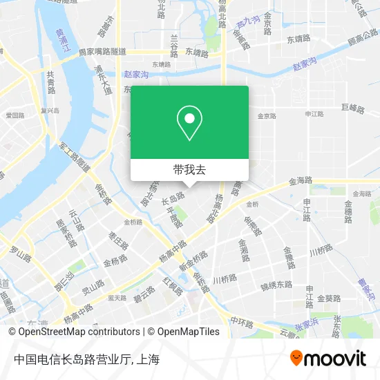 中国电信长岛路营业厅地图