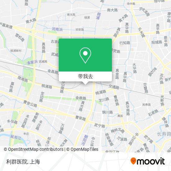 利群医院地图