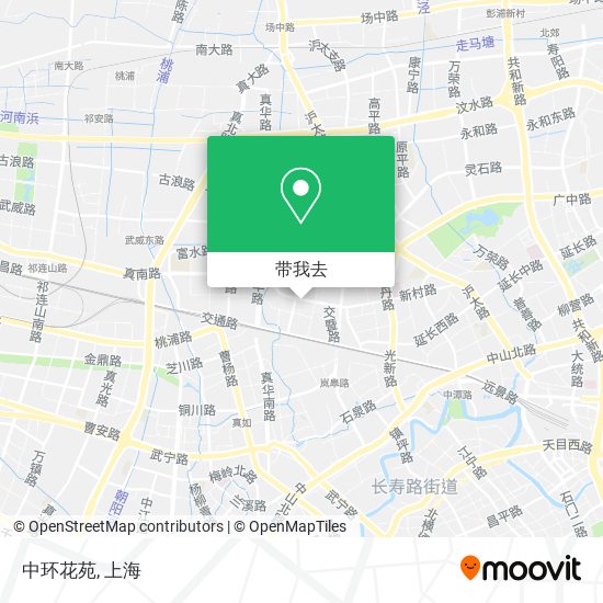 中环花苑地图