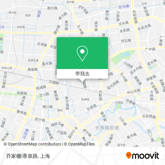 乔家栅|香泉路地图