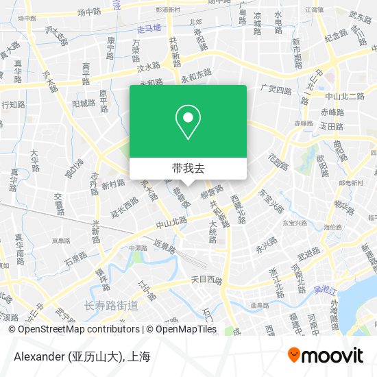 Alexander (亚历山大)地图