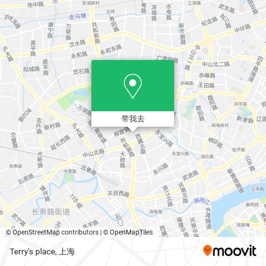 Terry's place地图