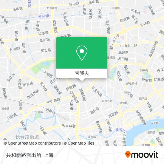 共和新路派出所地图