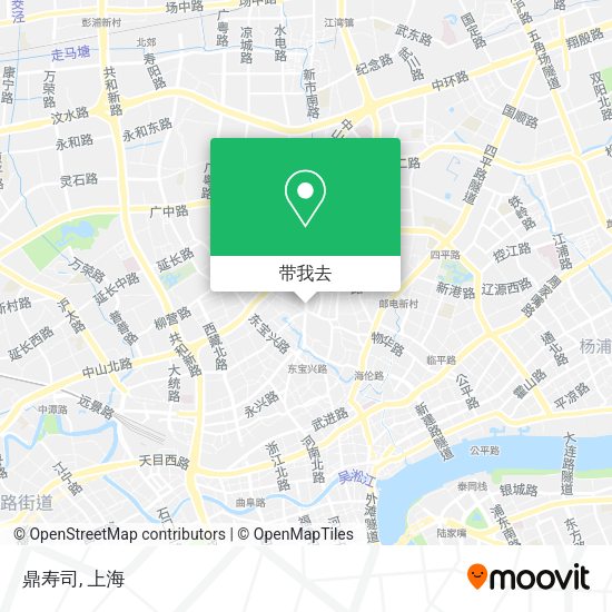 鼎寿司地图