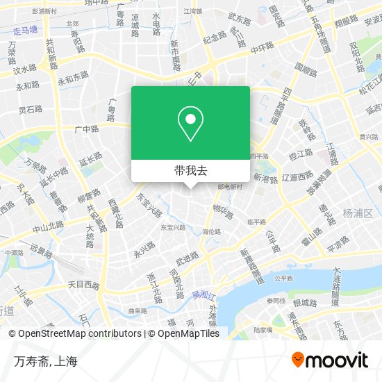 万寿斋地图