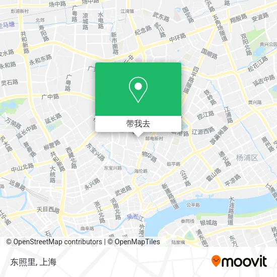 东照里地图