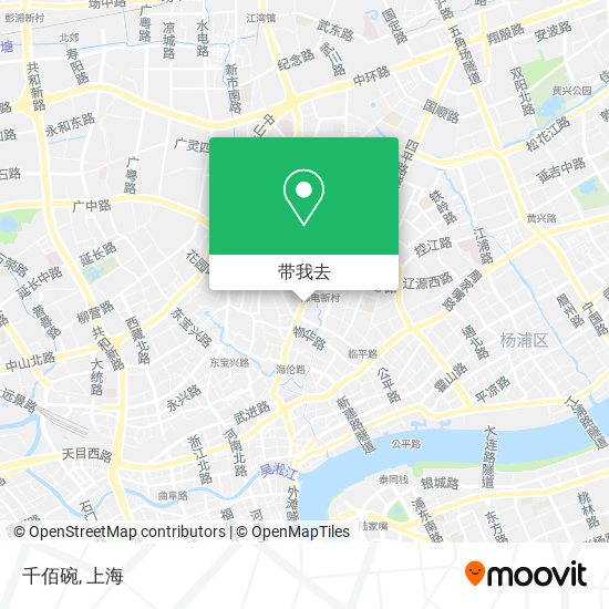 千佰碗地图