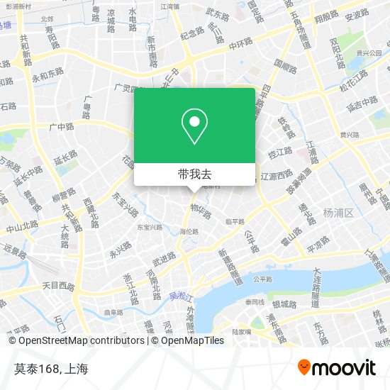 莫泰168地图