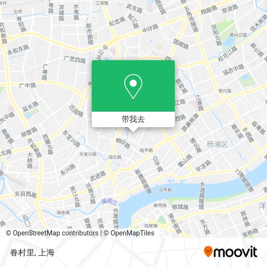 眷村里地图